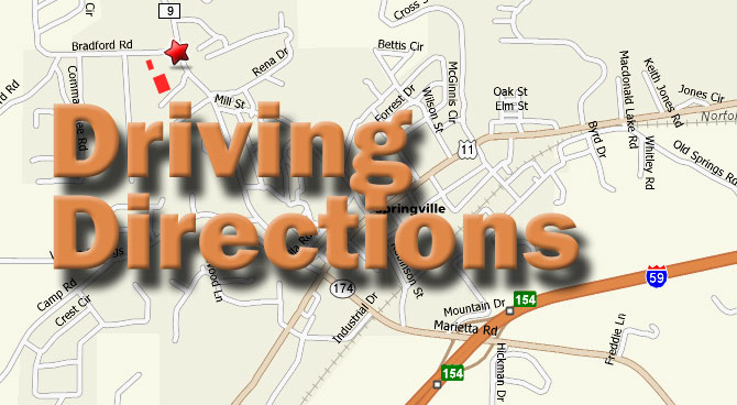 Driving Directions Step By Step